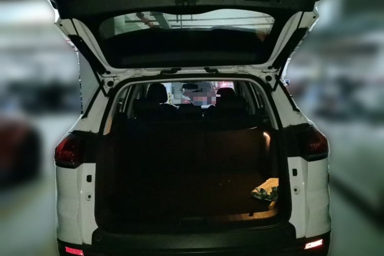 Used Geely Auto Emgrand X7 Sport 2020 1.8TD DCT Smart PRO Trunk