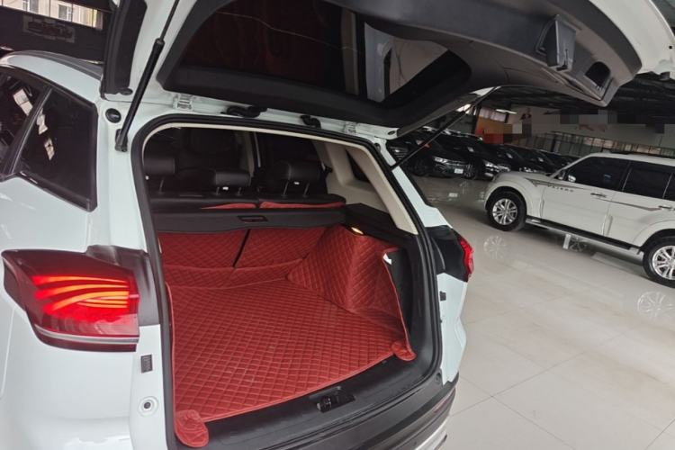Used Geely Auto Emgrand X7 Sport 2020 1.8TD DCT Smart PRO Trunk