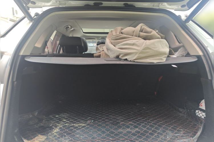 Used Geely Auto Emgrand X7 Sport 2020 1.8TD DCT ZhiZun PRO Trunk