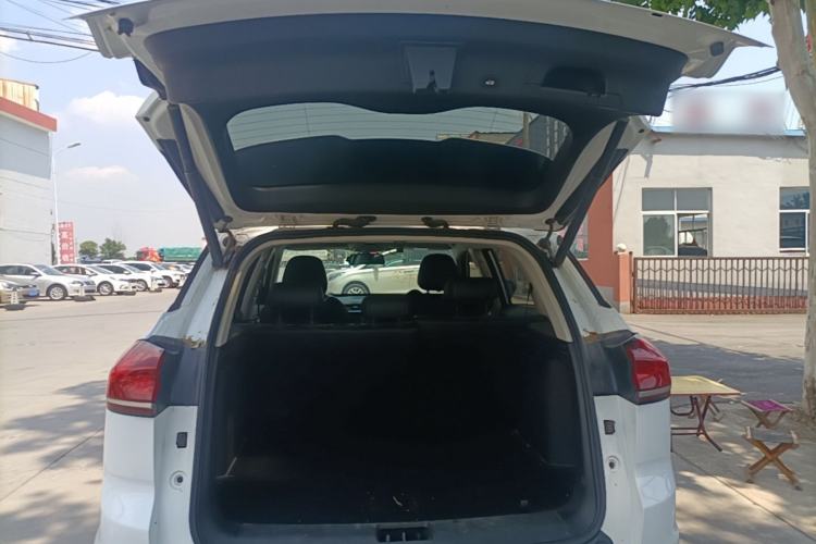 Used Geely Auto Emgrand X7 Sport 2020 1.8TD DCT Smart Connect PRO Trunk