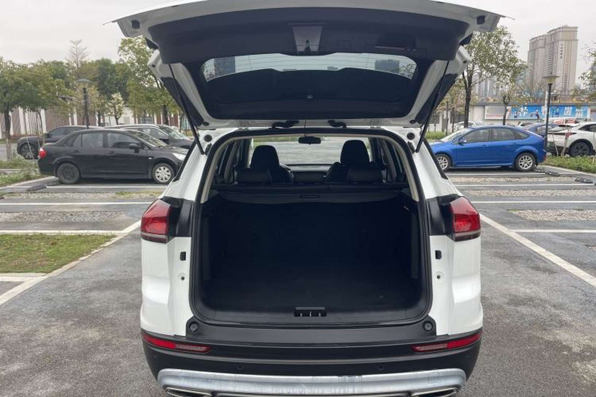Used Geely Auto Emgrand X7 Sport 2020 1.8TD DCT Smart PRO Trunk