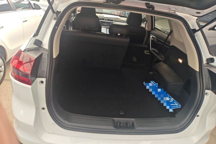 Used Geely Auto Emgrand X7 Sport 2020 1.8TD DCT Two-Wheel Drive Smart Connect 4G-Enabled Version Trunk