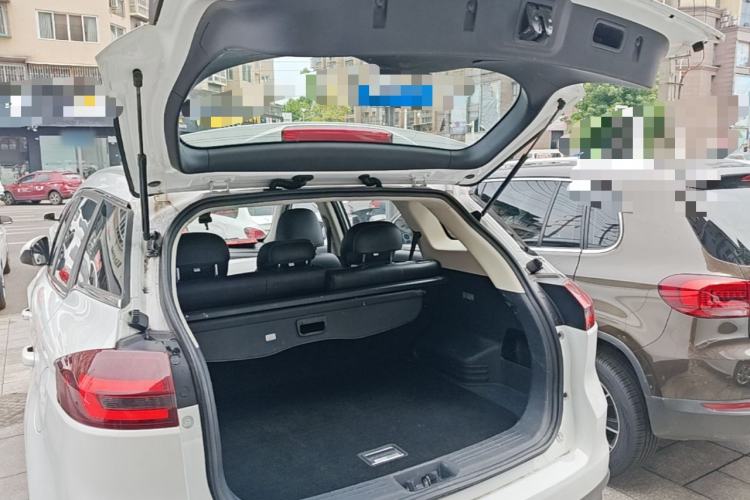 Used Geely Auto Emgrand X7 Sport 2020 1.8TD DCT Two-Wheel Drive Smart Connect 4G-Enabled Version Trunk