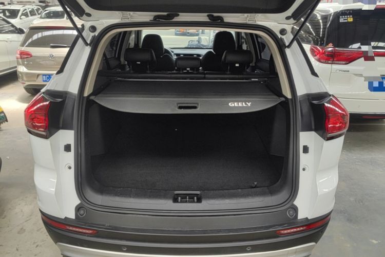 Used Geely Auto Emgrand X7 Sport 2020 1.8TD DCT Smart Connect PRO Trunk