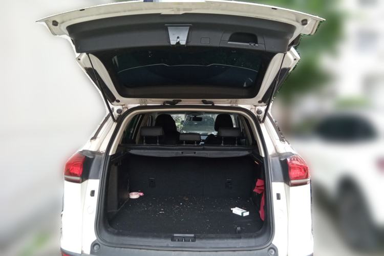 Used Geely Auto Emgrand X7 Sport 2020 1.8TD DCT Smart PRO Trunk