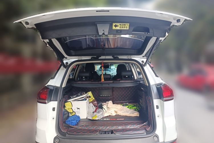 Used Geely Auto Emgrand X7 Sport 2020 1.8TD DCT ZhiZun PRO Trunk