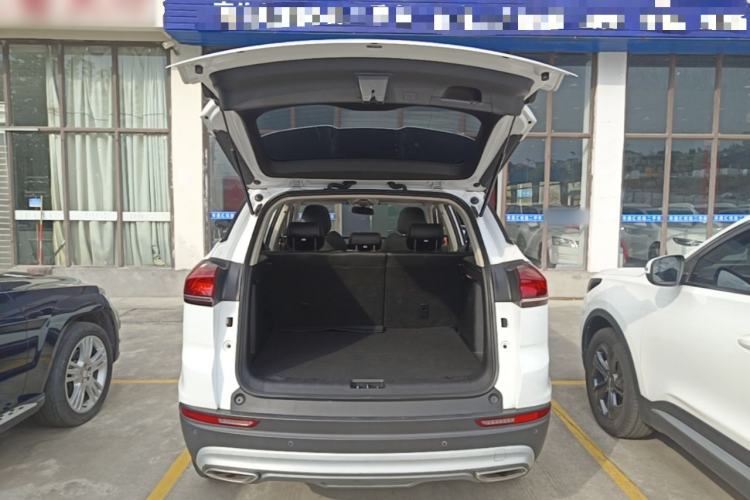 Used Geely Auto Emgrand X7 Sport 2020 1.8TD DCT Smart Connect PRO Trunk