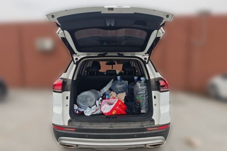 Used Geely Auto Emgrand X7 Sport 2020 1.8TD DCT Smart Connect PRO Trunk