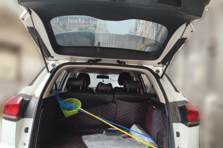Used Geely Auto Emgrand X7 Sport 2020 1.8TD DCT Smart Connect PRO Trunk