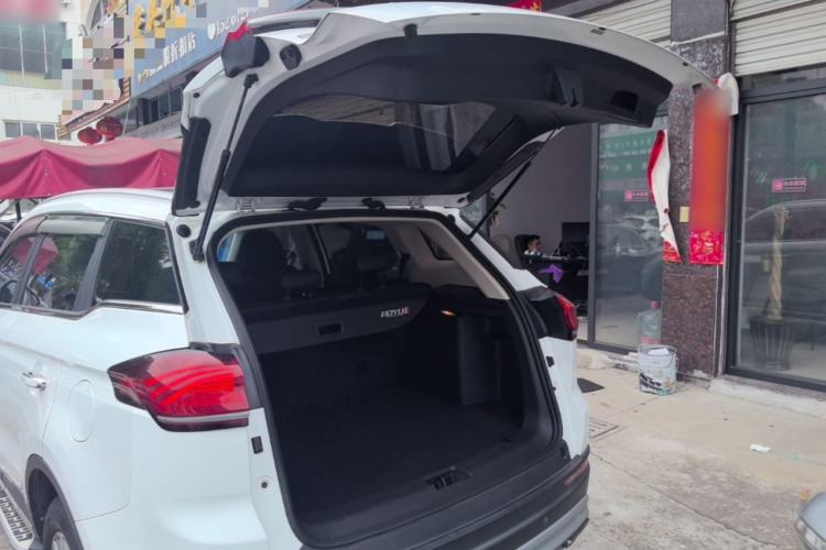 Used Geely Auto Emgrand X7 Sport 2020 1.8TD DCT Smart Connect PRO Trunk