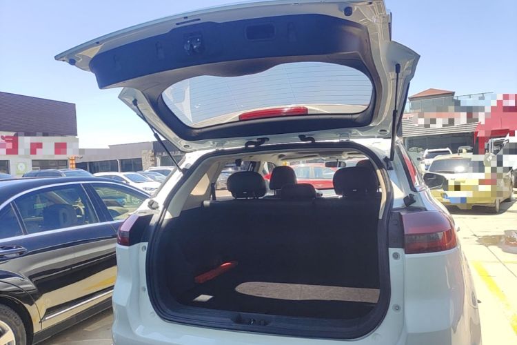 Used Geely Auto Emgrand X7 Sport 2020 1.8TD DCT Two-Wheel Drive Zhiya Model Trunk