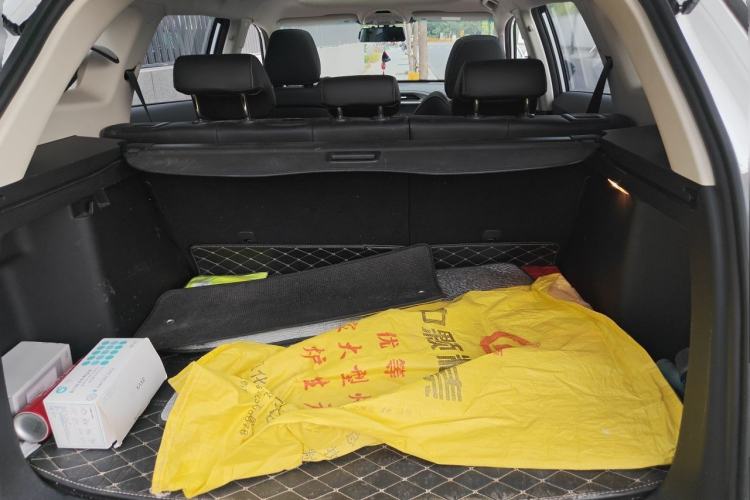 Used Geely Auto Emgrand X7 Sport 2020 1.8TD DCT Smart PRO Trunk