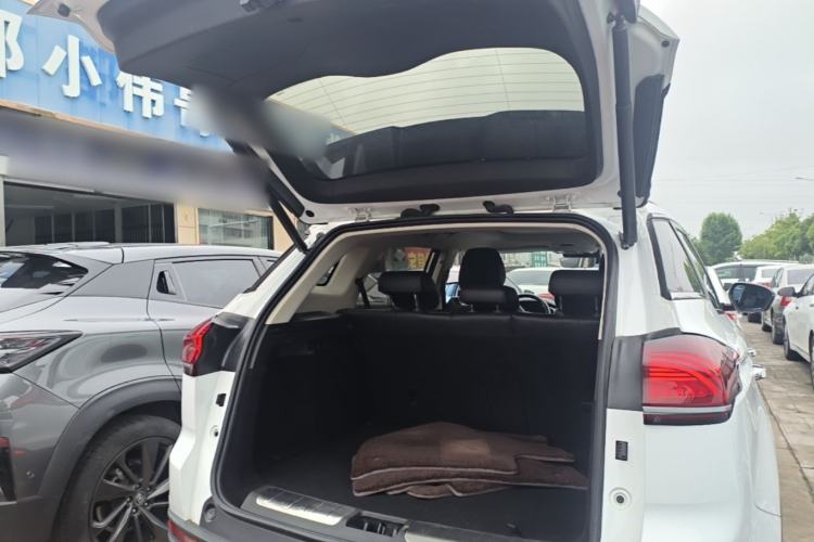 Used Geely Auto Emgrand X7 Sport 2020 1.8TD DCT ZhiZun PRO Trunk