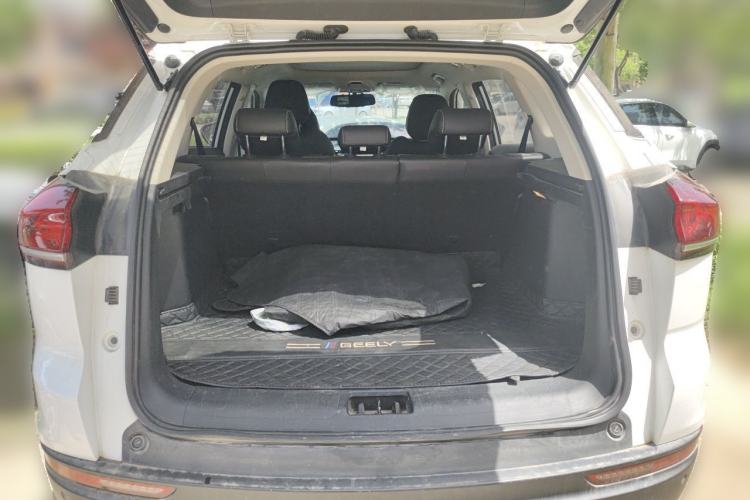 Used Geely Auto Emgrand X7 Sport 2020 1.8TD DCT Smart Connect PRO Trunk