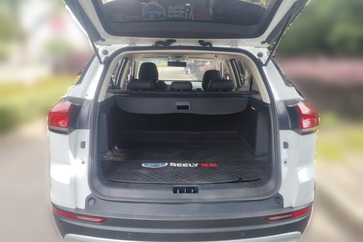 Used Geely Auto Emgrand X7 Sport 2020 1.8TD DCT Smart Connect PRO Trunk
