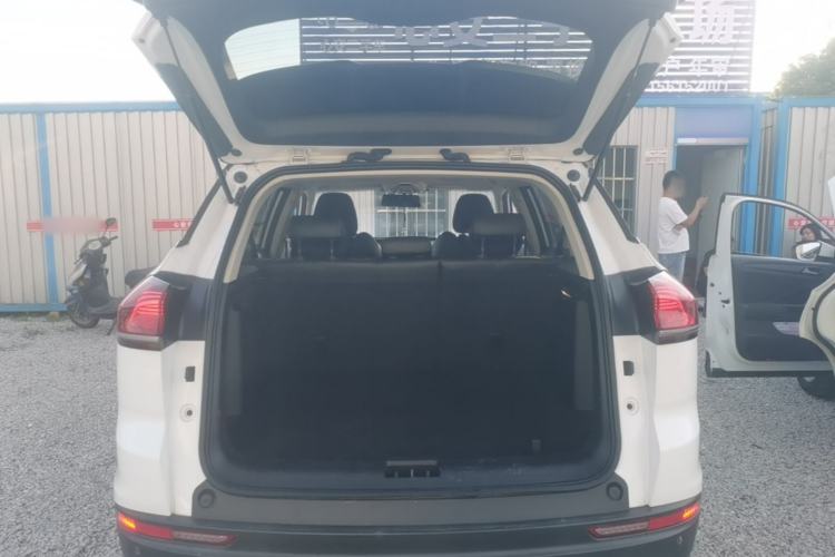 Used Geely Auto Emgrand X7 Sport 2020 1.8TD DCT Smart Connect PRO Trunk