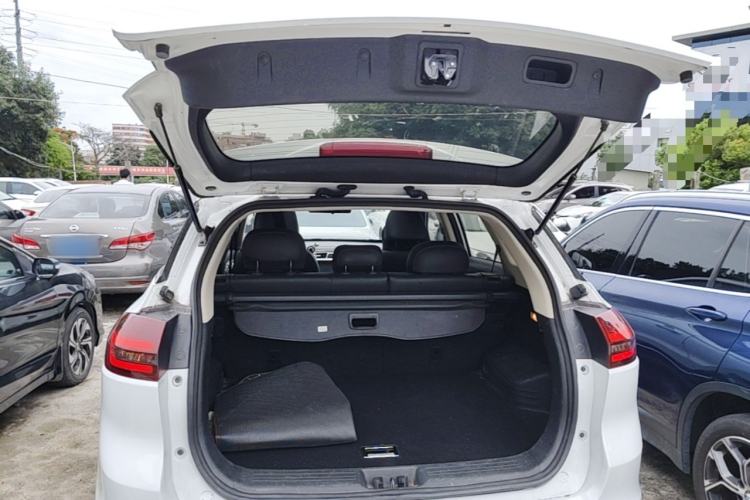Used Geely Auto Emgrand X7 Sport 2020 1.8TD DCT Two-Wheel Drive Smart Connect 4G-Enabled Version Trunk