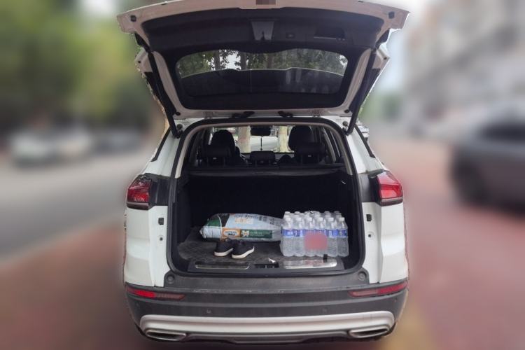 Used Geely Auto Emgrand X7 Sport 2020 1.8TD DCT ZhiZun PRO Trunk