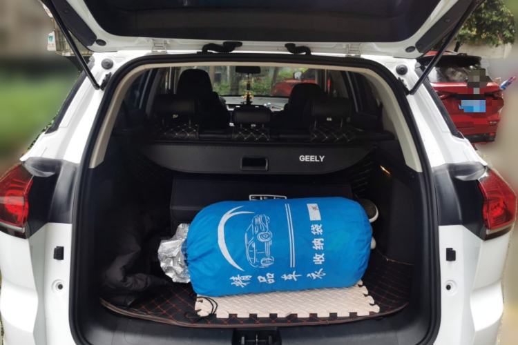 Used Geely Auto Emgrand X7 Sport 2020 1.8TD DCT Smart PRO Trunk