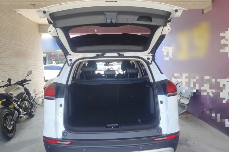 Used Geely Auto Emgrand X7 Sport 2020 1.8TD DCT Smart PRO Trunk