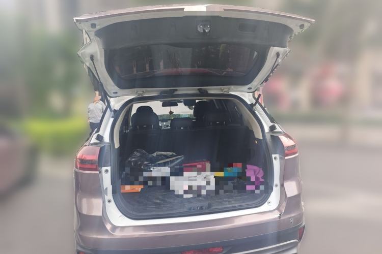Used Geely Auto Emgrand X7 Sport 2020 1.8TD Manual Two-Wheel Drive Elite Version Trunk