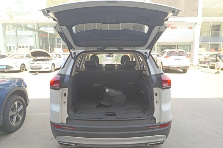 Used Geely Auto Emgrand X7 Sport 2020 1.8TD DCT Smart Connect PRO Trunk