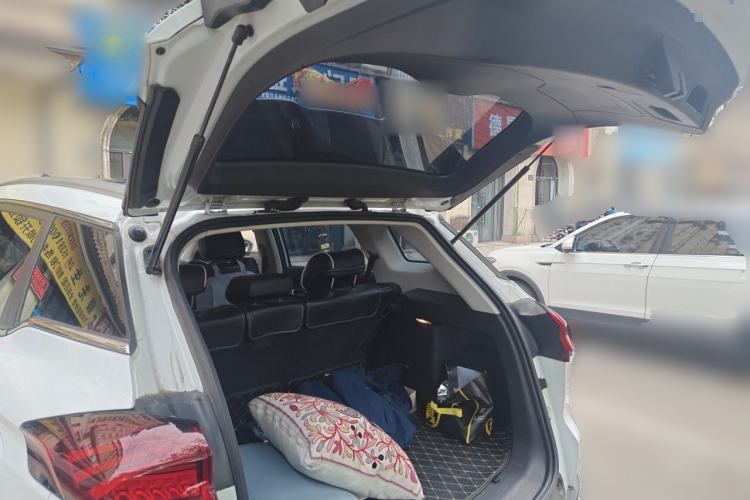 Used Geely Auto Emgrand X7 Sport 2020 1.8TD DCT Smart Connect PRO Trunk