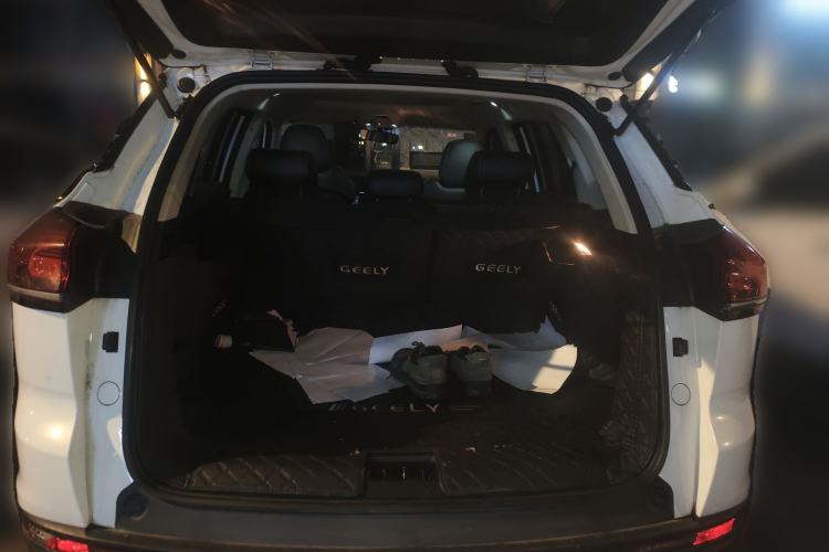 Used Geely Auto Emgrand X7 Sport 2020 1.8TD DCT Smart PRO Trunk
