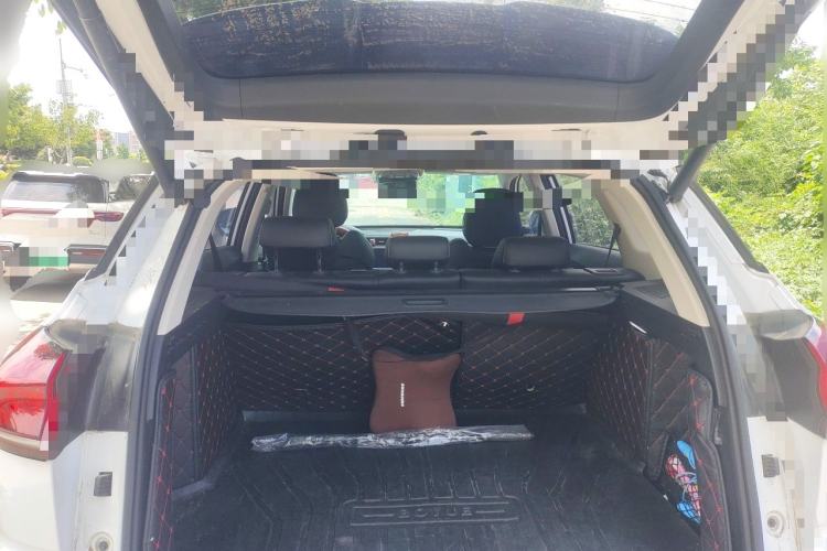 Used Geely Auto Emgrand X7 Sport 2020 1.8TD DCT Smart PRO Trunk