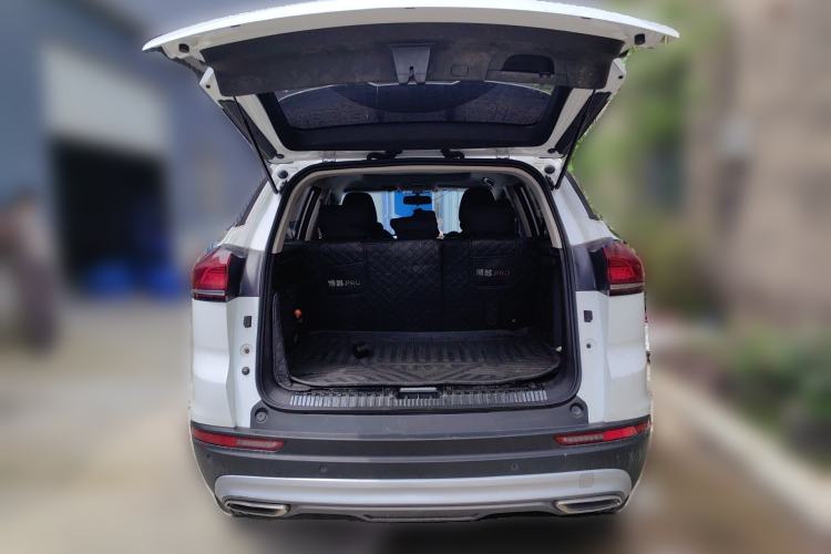 Used Geely Auto Emgrand X7 Sport 2020 1.8TD DCT Smart Connect PRO Trunk