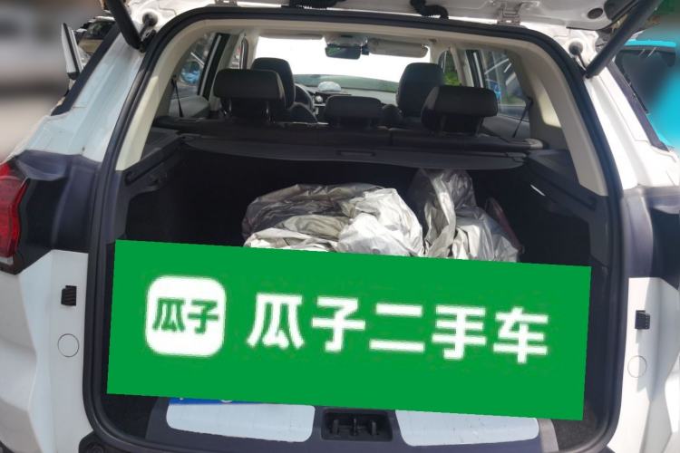 Used Geely Auto Emgrand X7 Sport 2020 1.8TD DCT Smart PRO Trunk
