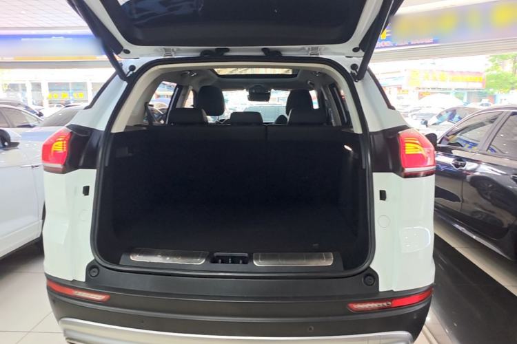 Used Geely Auto Emgrand X7 Sport 2020 1.8TD DCT ZhiZun PRO Trunk