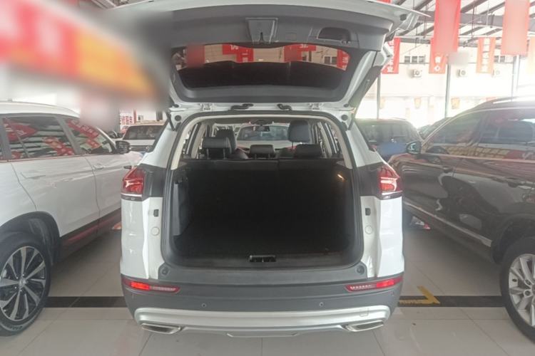 Used Geely Auto Emgrand X7 Sport 2020 1.8TD DCT Smart Connect PRO Trunk