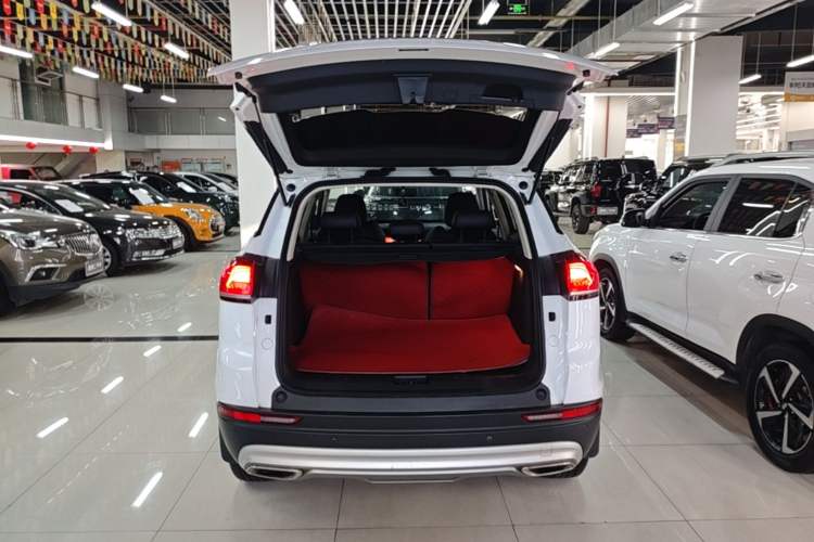 Used Geely Auto Emgrand X7 Sport 2020 1.8TD DCT Smart PRO Trunk