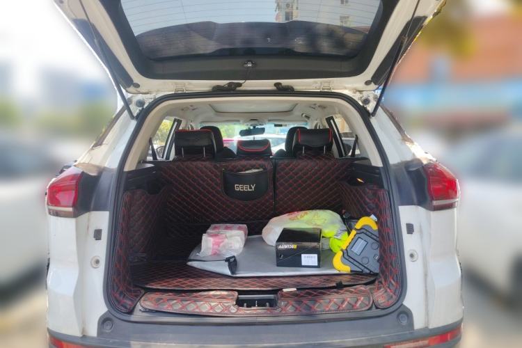 Used Geely Auto Emgrand X7 Sport 2020 1.8TD DCT Smart PRO Trunk