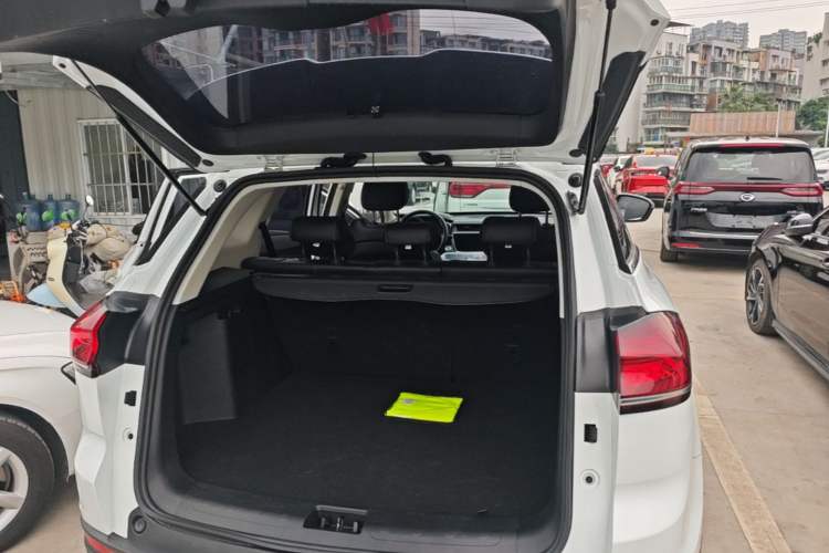 Used Geely Auto Emgrand X7 Sport 2020 1.8TD DCT Smart PRO Trunk