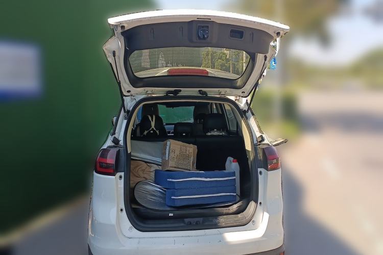Used Geely Auto Emgrand X7 Sport 2020 1.8TD DCT Two-Wheel Drive Smart Connect 4G-Enabled Version Trunk