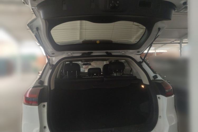Used Geely Auto Emgrand X7 Sport 2020 1.8TD DCT Two-Wheel Drive Smart Connect 4G-Enabled Version Trunk