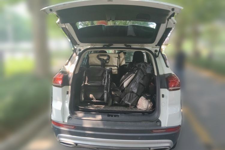 Used Geely Auto Emgrand X7 Sport 2020 1.8TD DCT Smart PRO Trunk