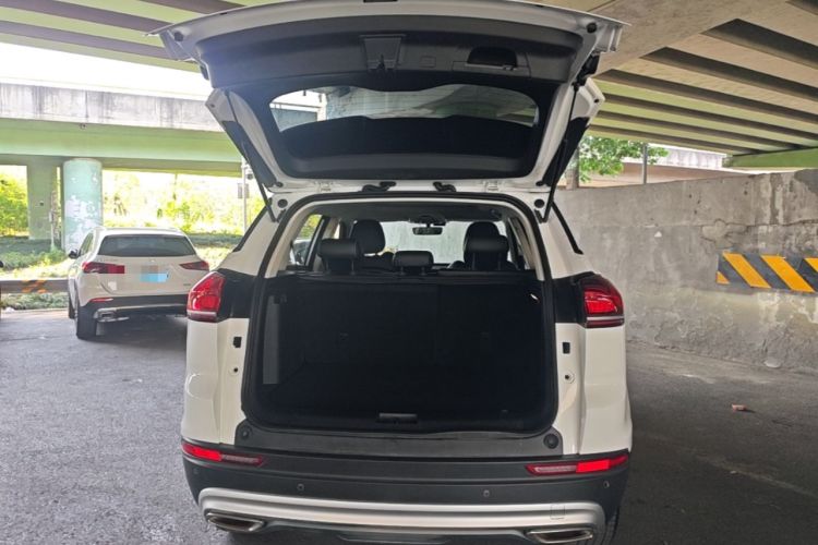 Used Geely Auto Emgrand X7 Sport 2020 1.8TD DCT Smart PRO Trunk