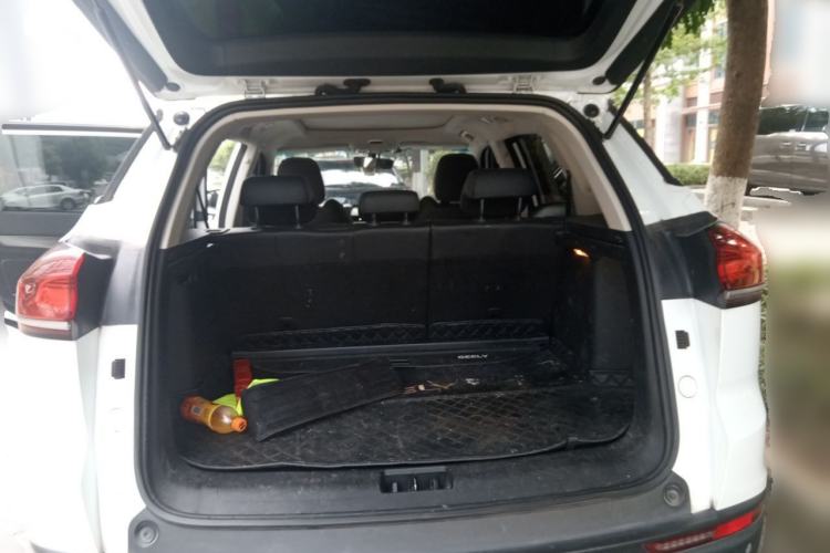Used Geely Auto Emgrand X7 Sport 2020 1.8TD DCT Smart PRO Trunk