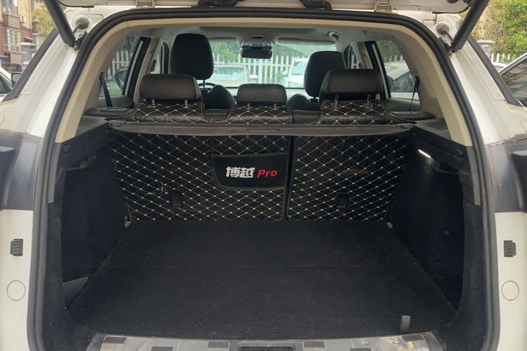 Used Geely Auto Emgrand X7 Sport 2020 1.8TD DCT ZhiZun PRO Trunk