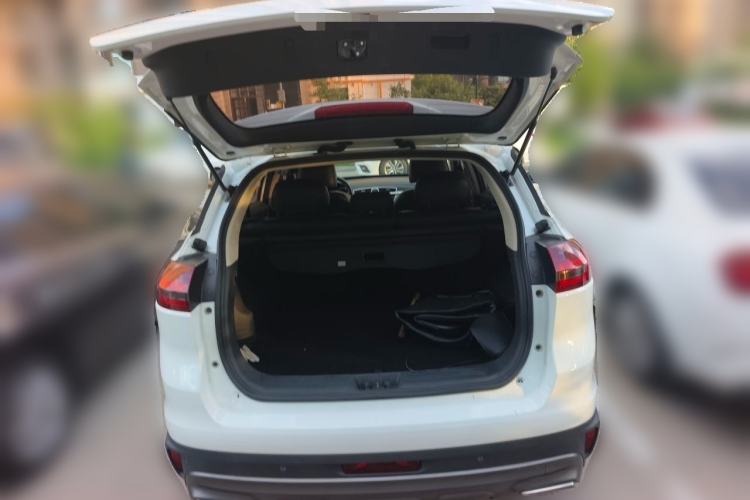 Used Geely Auto Emgrand X7 Sport 2020 1.8TD DCT Two-Wheel Drive Zhiya Model Trunk