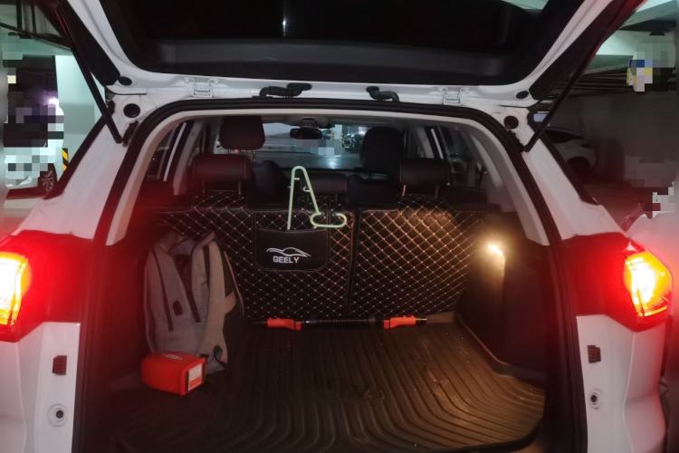 Used Geely Auto Emgrand X7 Sport 2020 1.8TD DCT Smart Connect PRO Trunk