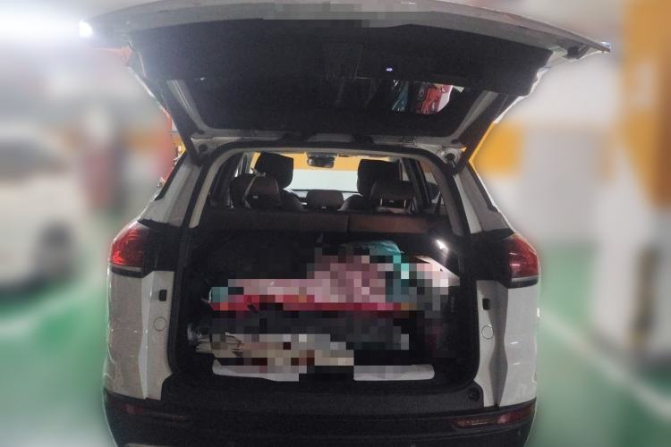 Used Geely Auto Emgrand X7 Sport 2020 1.8TD DCT Zhi Ling PRO Trunk