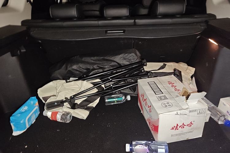 Used Geely Auto Emgrand X7 Sport 2020 1.8TD DCT Smart PRO Trunk