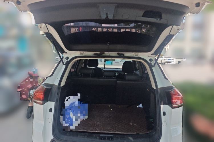 Used Geely Auto Emgrand X7 Sport 2020 1.8TD DCT Smart PRO Trunk