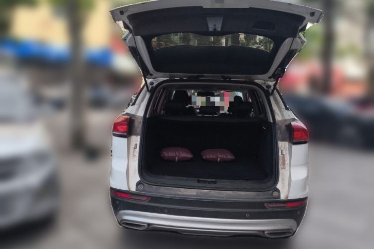 Used Geely Auto Emgrand X7 Sport 2020 1.8TD DCT Smart PRO Trunk