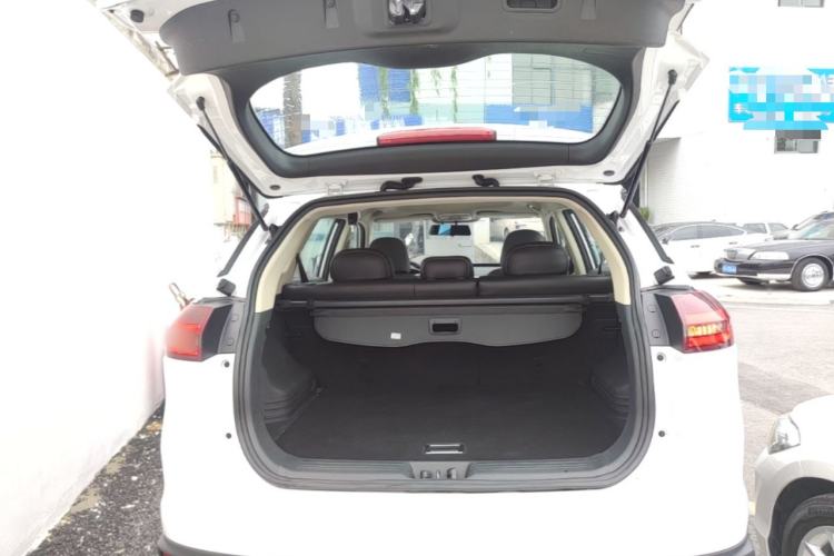 Used Geely Auto Emgrand X7 Sport 2020 1.8TD DCT Two-Wheel Drive Smart Connect 4G-Enabled Version Trunk