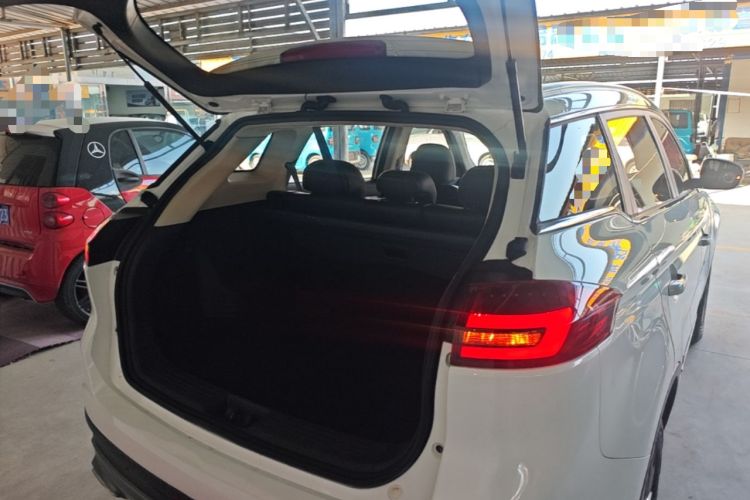 Used Geely Auto Emgrand X7 Sport 2020 1.8TD DCT Two-Wheel Drive Zhiya Model Trunk